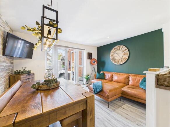 Living/Dining/Kitchen