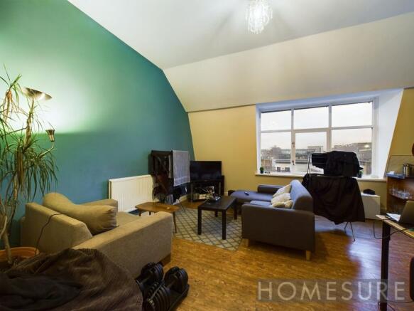 LIVING AREA/KITCHEN
