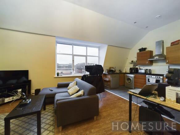 LIVING AREA/KITCHEN