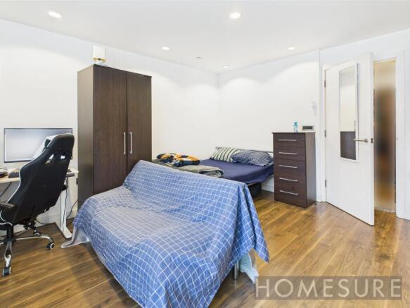 Living Area/Kitchen