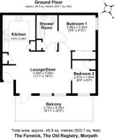 The Fenwick, The Old Registry, Morpeth - all floor