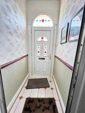 Vestibule Entrance