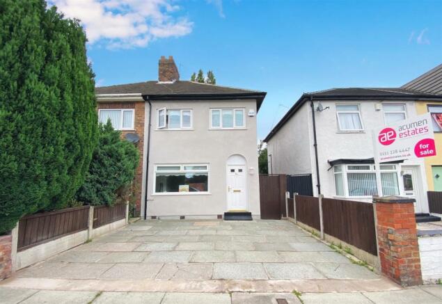 3 Bedroom Semi Detached House For Sale In Whitelodge Avenue Liverpool