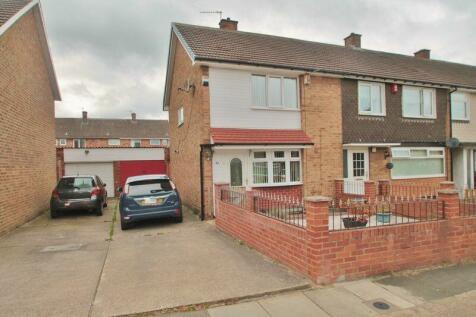 Middlesbrough - 2 bedroom end of terrace house