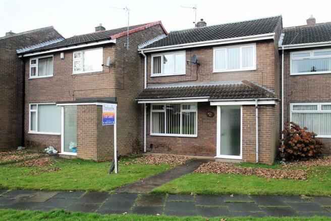 3 Bedroom Terraced House For Sale In Bannockburn Way Billingham Ts23