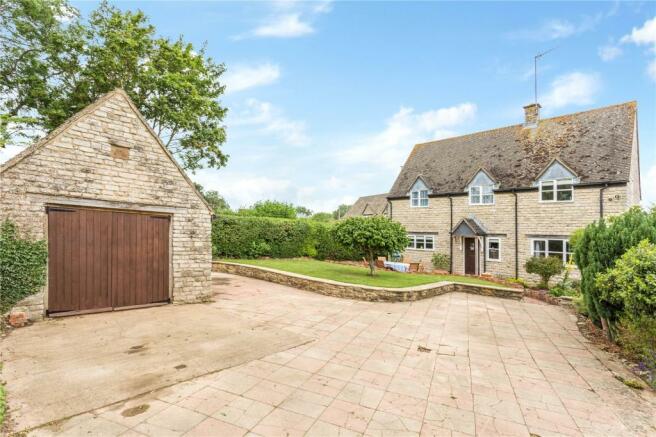 4 bedroom detached house for sale in Manor Road, Sulgrave, Banbury ...