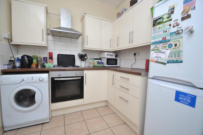 Kitchen view 1