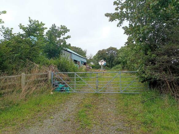 Second Access to Outbuildings