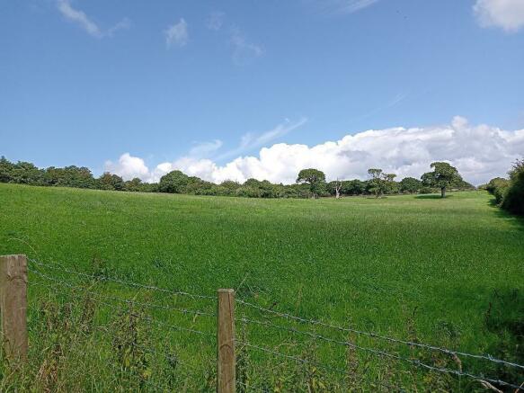 View over Fields