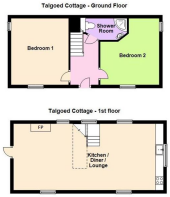 Talgoed Cottage Floorplan
