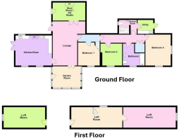 Main House Floorplan