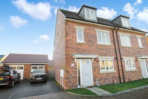 Newton Aycliffe - 3 bedroom semi-detached house for sale