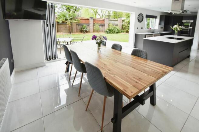 Kitchen-Dining-Family Room