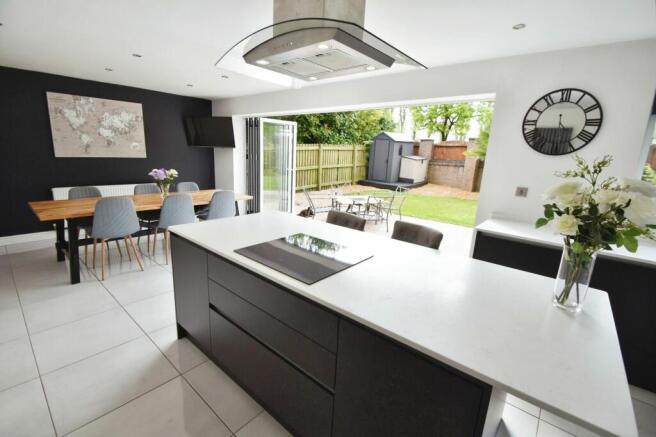 Kitchen-Dining-Family Room