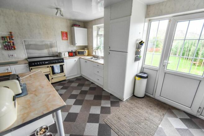 Extended Kitchen