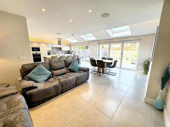 Kitchen-Dining-Family Room