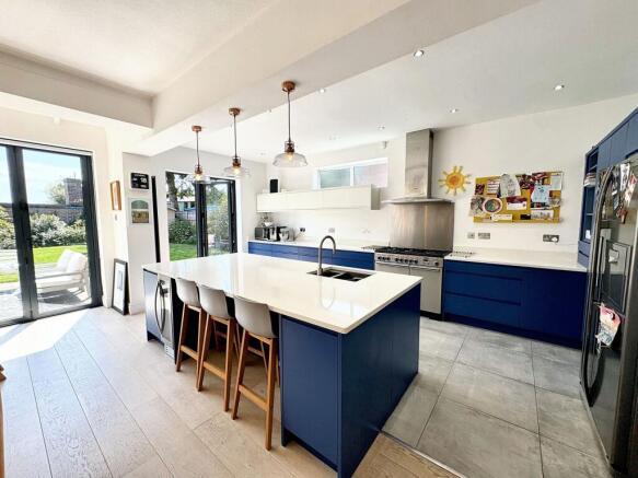 Open Plan Kitchen