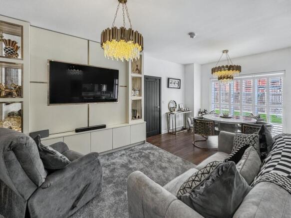 Open Plan Kitchen / Diner / Lounge Area