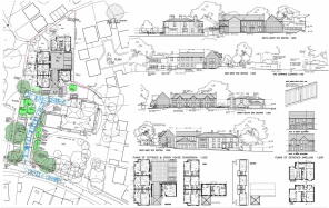 Floor/Site plan 1