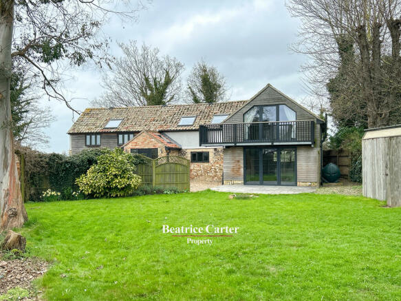 4 bedroom barn conversion for sale in Weston Ditch West Row IP28