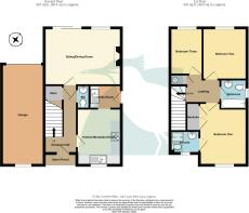 3 Meriden Walk - Floor Plan