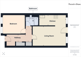 Floorplan without measurements