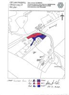 Draft plan of Plots A B and C Herland Parc_ Godolp
