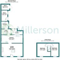6 Glebe Row, Phillack, Hayle - all floors.JPG
