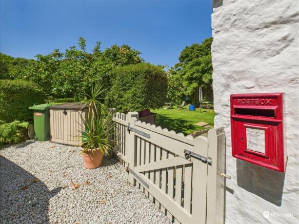 Parking and Side Area