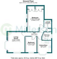 Flat 2 Durlet Dene Tyringham Road Lelant - all flo