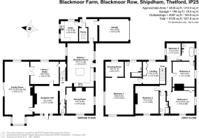 Floorplan of hous...