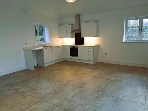 Kitchen area of o...