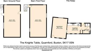 Floorplan  - Outbuildings