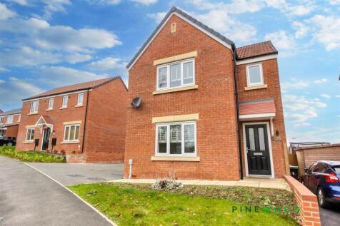 Moonstone Way, Hasland, Chesterfield, Derbyshire S41