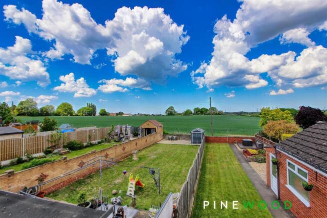 REAR GARDEN AND VIEWS