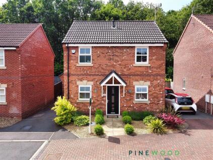Spindle Drive, Wingerworth, Chesterfield, Derbyshire S42