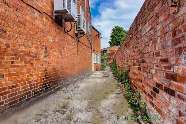 SECURE PARKING TO SIDE