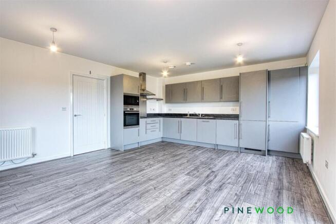 kitchen/diner/living room