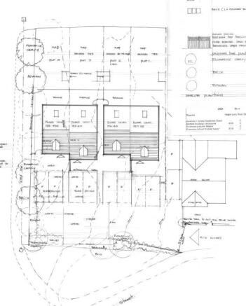 PLAN - 4 DWELLINGS AND ORIENTATION