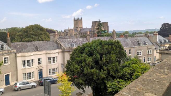 View from the apartment