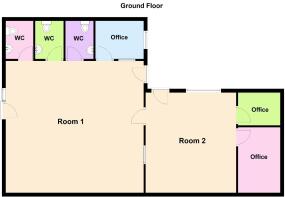 Floor/Site plan 1