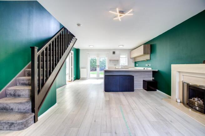 Living Room - Kitche