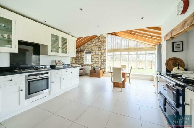 Open plan living kitchen