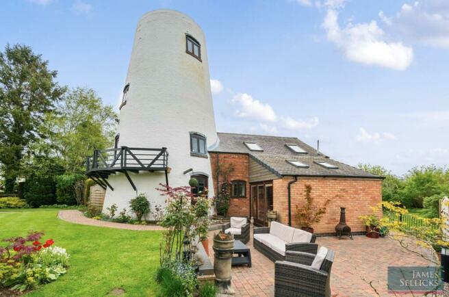 Old Windmill, Gilmorton