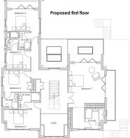 Proposed first floor