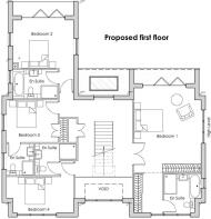 Proposed first floor