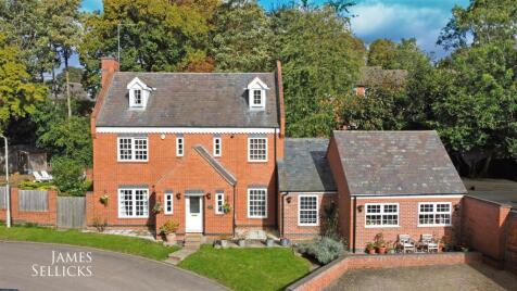 Hornbeam House, Birtley Coppice, Market Harborough