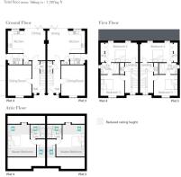 The Gold Crest floorplan