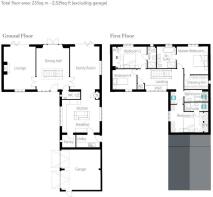 Owl Barn floorplan