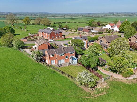 Rear elevation and garden